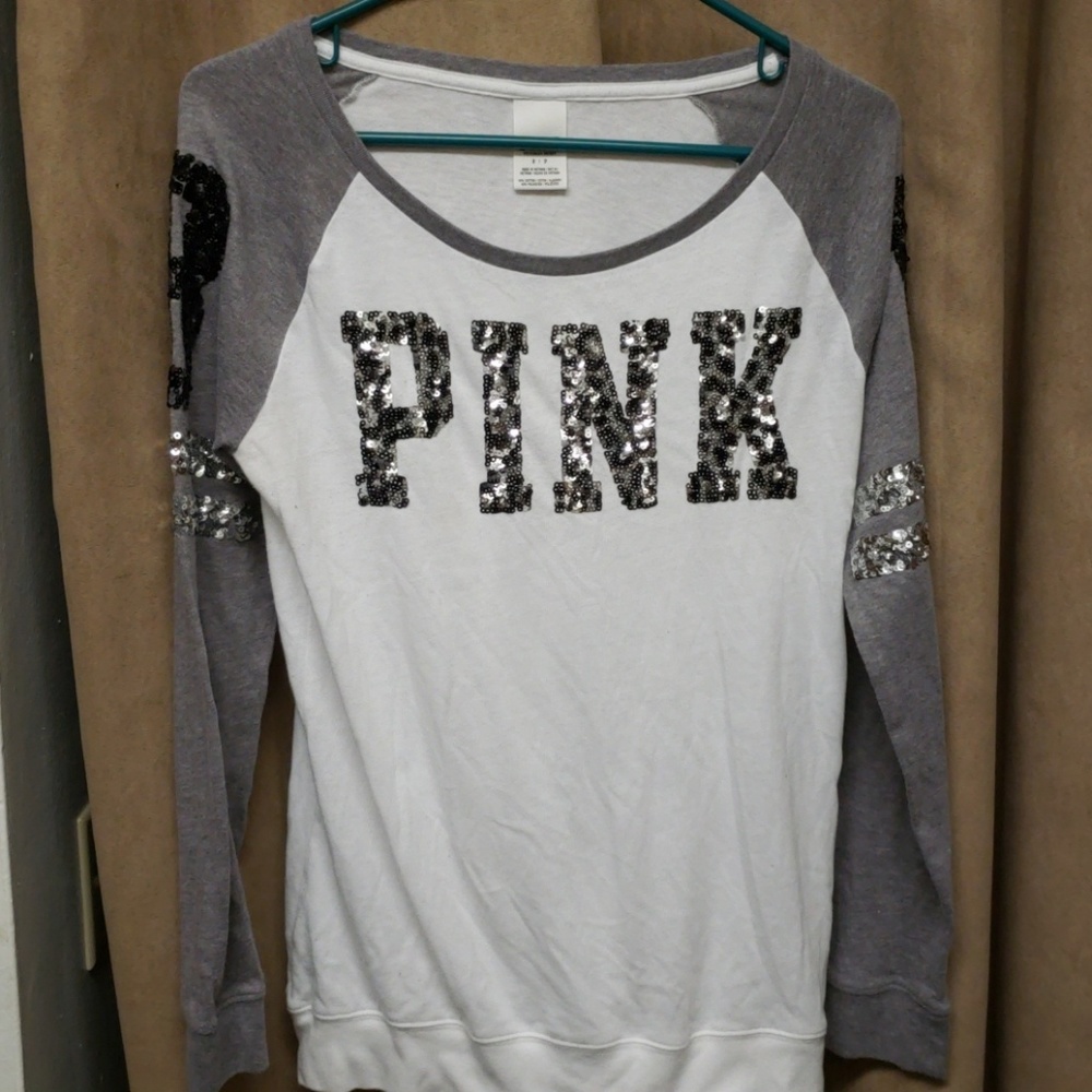 Long sleeve PINK shirt